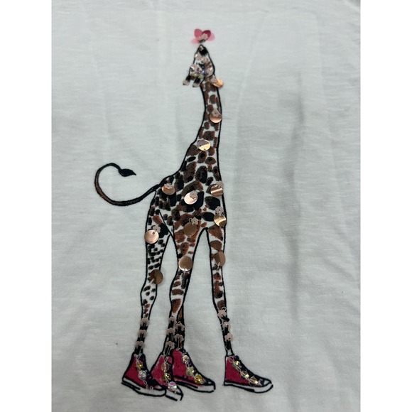 Crown & Ivy Girls XL (like a 12 imo) Giraffe NWT - Picture 4 of 6